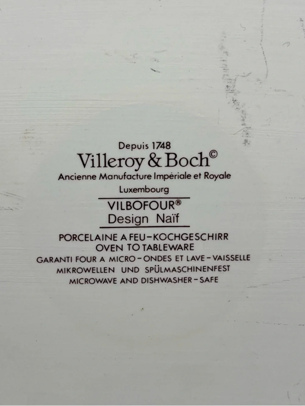 Villeroy & Boch Naif 15